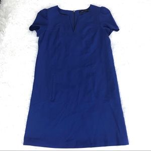 Zara Woman blue dress size XS short sleeves